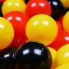 Balles de jeu ø7cm 100pcs jaune, rouge, noir Voir les images du produit 2