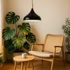 MasterLED Závěsné svítidlo 1-light - Black-wood - E27 - Náhled obrázku produktu 2