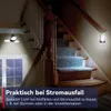 LED Campinglampe wiederaufladbar, tragbare Zeltlampe mit 3 Produktbild-Vorschau 6