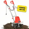 HECHT 745 Motorhacke Elektro | 40 cm Arbeitsbreite | 22 cm Produktbild-Vorschau 1