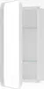 A white medicine cabinet with a mirror door is shown from a side angle. Produktbild-Vorschau