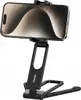 Poignée trépied 3en1 Poignée métal Téléphone Rotation 360 Voir les images du produit 12