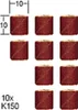 Proxxon 28981 Ersatzschleifbänder 10 x 10 mm 0, 10 Stück Produktbild-Vorschau 3