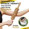 Massagegerät aus Holz, Handroller, Triggerpunkt-Massagestab Produktbild-Vorschau 6