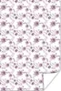 MuchoWow® Poster Blumen - Lila - Weiß 80x120 cm - Produktbild-Vorschau 1