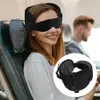 Almohada de viaje con antifaz – Almohada para el cuello Vista previa de la imagen del producto 6