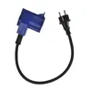 CEE Neopren Adapter CEE auf Schuko mit Winkelstecker, Produktbild-Vorschau 2