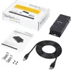 StarTech.com 4 Port USB auf DB9 RS232 Serieller Adapter-Hub Produktbild-Vorschau 11