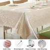 Mantel de PVC transparente, impermeable, de 150x300 cm Vista previa de la imagen del producto 2