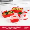 Sistema Microwave-Heat & Eat Mikrowellen-Brotdosen Set, 3 Produktbild-Vorschau 5