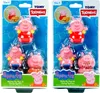 Tomy Peppa Pig Figuren Waterspuiters, 3st. Voir les images du produit 3