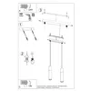 Hängeleuchte BORGIO 2 weiß 2xGU10 10W Stahl/Beton 90x6x30cm Produktbild-Vorschau 5