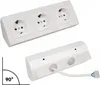 Blocco presa McPower "Flair", 250V~/16A, montaggio esterno, Anteprima dell’immagine prodotto 11