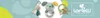 A banner-style image showcasing baby toys and a brand logo. Produktbild-Vorschau