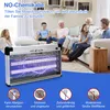 Peviasot 40W Elektrischer Insektenvernichter LED UV-Licht Produktbild-Vorschau 4