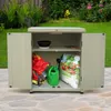 HABAU Gartenschrank "Laura" mit integriertem Pflanztisch, Produktbild-Vorschau 2