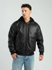 Mustang Lederjacke 31025259 Herren black XL Produktbild-Vorschau 5