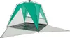 vidaXL Tente de plage 4 personnes vert mer Quick Release Voir les images du produit 5