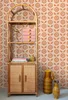 ESTAhome Tapete Blumen Orange 50 x 900 cm Produktbild-Vorschau 2