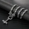AFSTALR Wikinger Thors Hammer Halskette aus Edelstahl - Produktbild-Vorschau 4