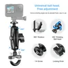 PULUZ PU701B Motorrad Lenkerhalterung Motorrad Fahrrad Produktbild-Vorschau 5