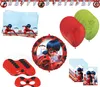 23-tlg. Miraculous Ladybug Party Set für Kindergeburtstag Produktbild-Vorschau 1