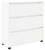vidaXL Aufbewahrungsschrank 80 x 31 x 81 cm Holzwerkstoff Produktbild-Vorschau 1