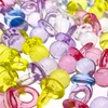 Oblique Unique 100 Mini Schnuller Mix bunt transparent Produktbild-Vorschau 3