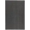 Velours Teppich Joy Meliert Anthrazit, Größe:200x200 cm Produktbild-Vorschau 5