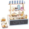 Holz Café-Laden für Kinder – Konditorei mit Eis und Produktbild-Vorschau 11