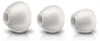 Philips SHE4305WT Bass+ In-Ear Kopfhörer mit Mirkofon weiß Produktbild-Vorschau 7