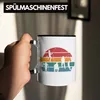 Trendation - Vintage Angler Tasse Geschenk Fischer zum Produktbild-Vorschau 4