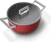 SMEG CKFC2611RDM - 7,7 l - Schwarz - Rot - Aluminium - Náhľad obrázku produktu 10