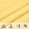 vidaXL Voile d'ombrage 160 g/m² Beige 6x7 m HDPE Voir les images du produit 4