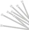 Stahovací pásky 200x3,5 mm 100 kusů bílé Náhled obrázku produktu 1