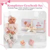 Babypuppe Lili 41 cm – sprechend & interaktiv – Softkörper, Produktbild-Vorschau 6