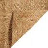 vidaXL Dywaniki naturalne 120 x 120 cm z juty Podgląd zdjęcia produktu 5