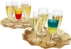12er Set Royal Sektgläser geeicht 0,1L Champagner-Glas Produktbild-Vorschau 2