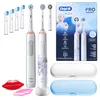 Oral-B Family Edition Pro 3 + Junior Frozen – elektrische Produktbild-Vorschau 1