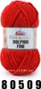 Himalaya Dolphin FINE (100g/175m) 80509 rot Produktbild-Vorschau 1