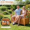 KOMFOTTEU 2-osobowa ławka ogrodowa z miejscem do Podgląd zdjęcia produktu 5
