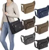 Damen Tasche Schultertasche Umhängetasche Crossover Bag Produktbild-Vorschau 8