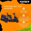 Trattorino Tagliaerba a Benzina FUXTEC FX-RMR66 - Motore 4 Anteprima dell’immagine prodotto 4