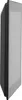 A close-up, side view of a digital photo frame. Produktbild-Vorschau