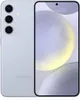 A silver Samsung Galaxy S24 smartphone is shown from the back and front. Podgląd zdjęcia produktu