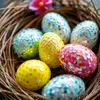 50x Styroporeier - Ostereier zum Basteln - Ostern Deko Produktbild-Vorschau 8