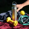 wenco Trinkflasche Edelstahl 1l / 1000ml isoliert und Produktbild-Vorschau 7