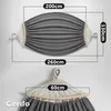 Gerdo | Hängematte XXL - 260x150 cm - Grau - Stabil, Produktbild-Vorschau 10
