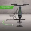 Tunturi WT80 Krachtstation - Fitness homegym - Verstelbaar Productafbeelding-voorbeeld 4