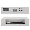 A top and bottom view of a white USB floppy disk drive emulator. Náhľad obrázku produktu